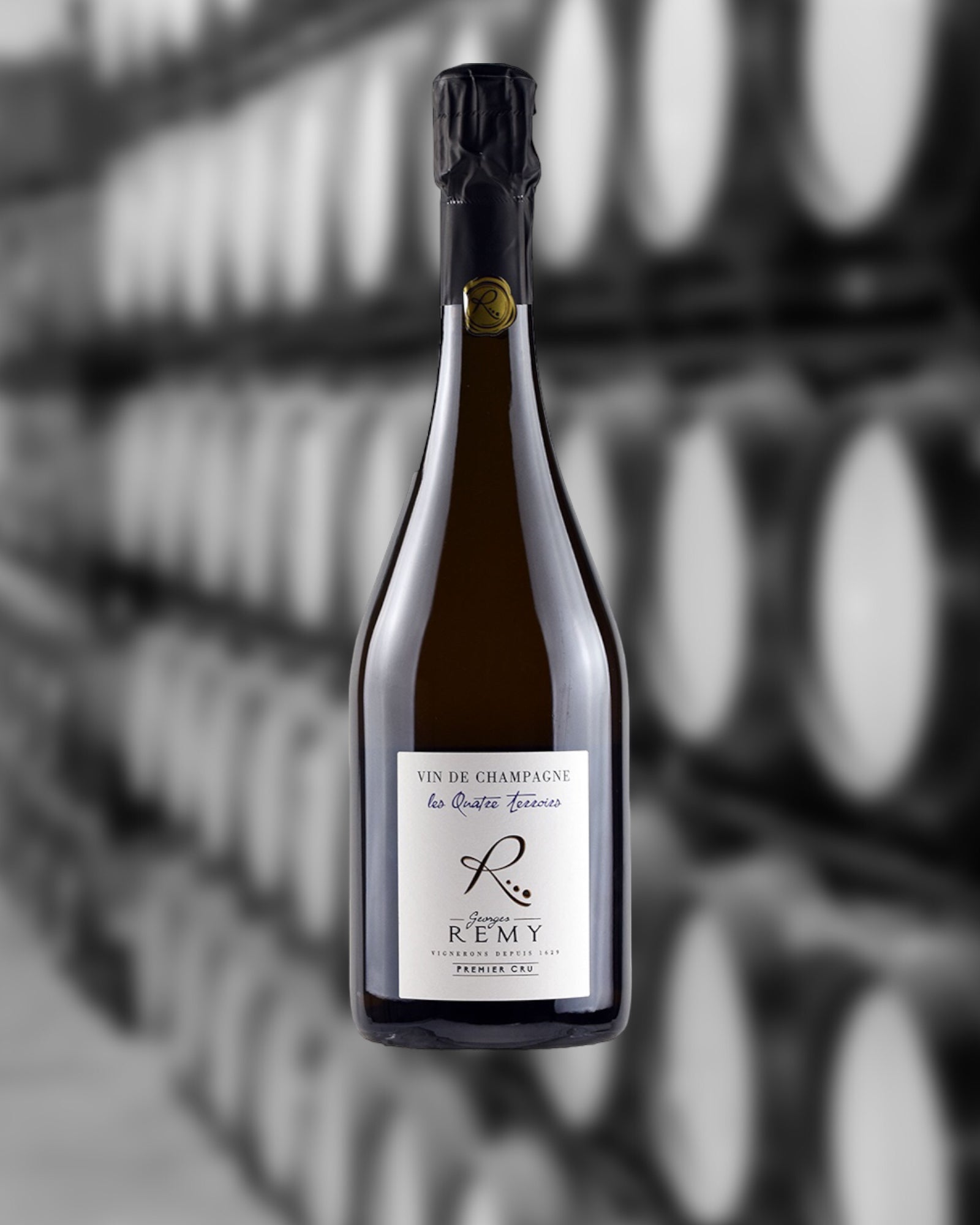 Champagne Georges Remy - Les Quatre Terroirs 1er Cru Brut Nature